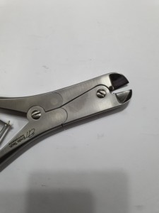 คีมตัดสายไฟทำจากสเตนเลสสตีล9" - Product Image 5