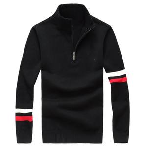 Sweat-shirt GAA à demi-zip personnalisé avec logo imprimé, 100 % polyester, prix avantageux - Product Image 3