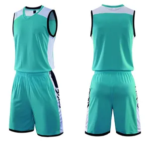 Basketball Uniforms Performance Athletic Basketball Jerseys Blank Team Uniforms for Sports
