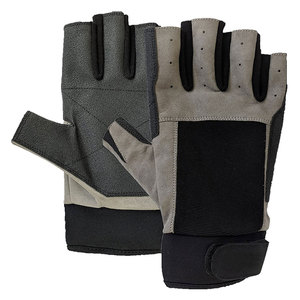 Derniers gants de pêche sportive sans doigts personnalisables avec dragonne réglable Design respirant-Nouveauté Prix bas - Product Image 4