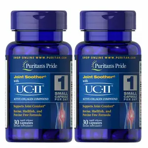 Puritan erkek Pride UC-II 40 mg Undenatured tip II kollajen-30 kapsül ortak sağlık Vitamin takviyeleri abd'de yapılan toptan