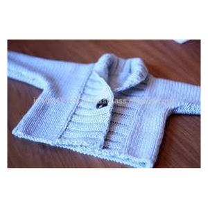 Cárdigan de bebé de alta calidad, proveedor indio - Product Image 1