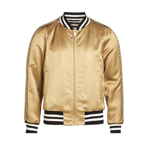 Pakistan Best <b>Men</b> Casual Bomber <b>Jacket</b> Custom Color Design Windproof Stand Collar Zipper Breathable Cotton Plus Size <b>Lightweight</b> - Product Image 2