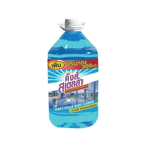 Factory Wholesale Price of King's Stella Best selling Household Product Glass Mirror Wash Cleaner 5200 ml.