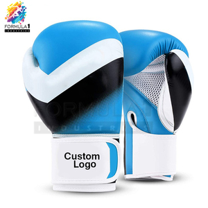 Guantes de Boxeo de Diseño Profesional con Nombre de Marca Personalizado para Adultos, Mujeres y Hombres, Modelo F1I-47 Personalizado - Product Image 1