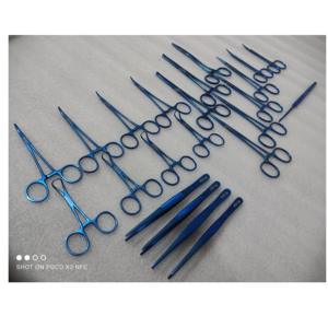 Juego de Instrumentos Quirúrgicos Veterinarios Básicos, Fuente de Alimentación Manual, Material de Acero, XTREEM INVENT INTL XI-1625, Certificado CE, Reutilizable - Product Image 5