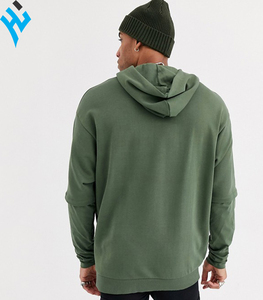 Alta calidad bordado OEM ropa sudaderas con capucha personalizado al por mayor moda Sudadera con capucha de gran tamaño para los hombres Custom Vintage Street HOODIE - Product Image 3