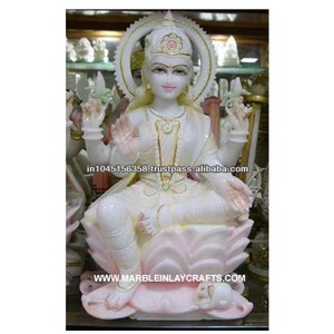 Marble Laxmi Mata Statue - Product Image 1