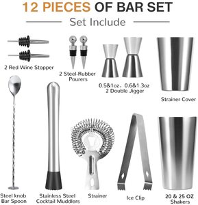 Findking-ensemble de bouteilles de vin, accessoires pour Bar en acier inoxydable, meilleur design, Bar en acier inoxydable, promo internationale - Product Image 2