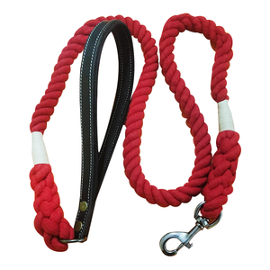 Correa de nailon de algodón trenzado orgánico personalizada, accesorios personalizados de lujo para mascotas para perros pequeños, sus dueños para una comodidad - Product Image 3