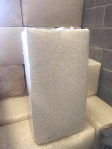 Bloques de residuos agrícolas al por mayor, mezcla de virutas de madera y aserrín - Product Image 4