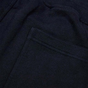 Pantalones Cortos Deportivos Unisex Transpirables de Algodón y Elastano Ecológicos de Secado Rápido, Cintura Media, para Correr, Atletismo, con Bolsillos - Product Image 3