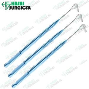 Desmarres Eye & lid retractor Adson สแตนเลสสตีลแบบมือโดย hasni ห้องผ่าตัดโรงพยาบาลใช้แนวโน้มสูงสุด - Product Image 4