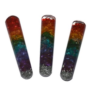 7 Chakra Avion D'orgone Baguettes de Massage pour protection D'EMF - Product Image 1