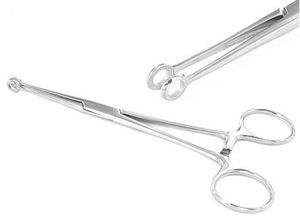Pince à anneaux Outils de perçage corporel en acier inoxydable de qualité médicale en acier inoxydable de qualité médicale - Product Image 3