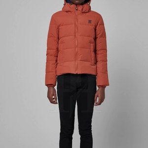 แจ็กเก็ตขนปลาปักเป้าสำหรับผู้ชายผ้าวูลสไตล์แฟชั่น - Product Image 5