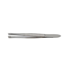 Pince à épiler chirurgicale en acier inoxydable de 2mm de long et 3mm de large Porte-aiguille manuel pour les procédures d'épilation - Product Image 5