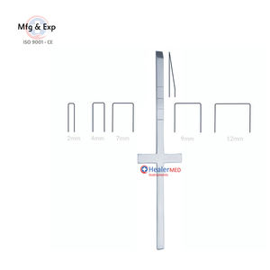 Cottle Crossbar Osteotome 4mm - Osteotomes - Bone <b>Chisels</b> | Bone <b>Gouges</b> | Bone Osteotomes - Product Image 2