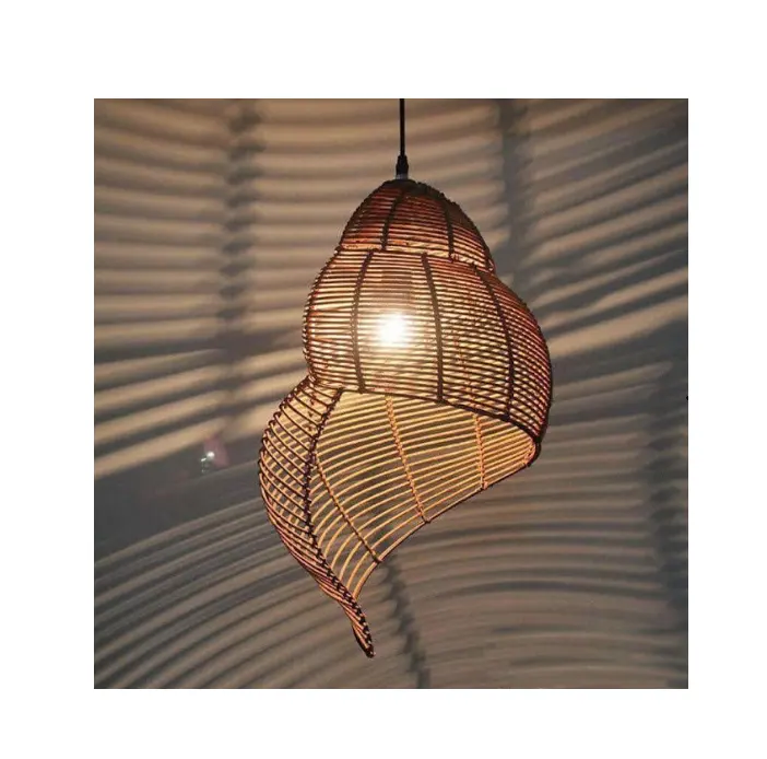 Lâmpada de Bambu de Qualidade superior Pingente de Decoração Para Casa de Bambu Do Vietnã