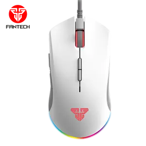 Fantech X17 Space Edition Best White Color Design Ergonomic Shape Mouse