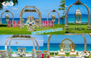 งานแต่งงานแบบมาฮารานี บอแลลี แมนดาป เยอรมนี งานแต่งงานแบบฮินดู ราห์มาล แมนดาป สหราชอาณาจักร งานแต่งงานธีมบอแลลีที่ดีที่สุด แมนดาป เมลเบิร์น สหรัฐอเมริกา - Product Image 5