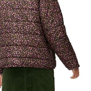 Proveedor de Pakistán: Chaquetas Acolchadas Casuales de Invierno para Mujer, Talla XL, con Estampado, Tela Satinada, Relleno de Algodón, Cierre de Cremallera, Tejido Elástico - Product Image 6