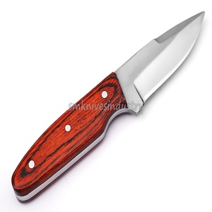 7 pulgadas personalizado hecho a mano hoja de acero inoxidable caza cuchillo (Smk1426) - Product Image 4