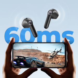 <span class=keywords><strong>SoundPEATS</strong></span>-auriculares inalámbricos 2022 Air3 QCC3040 BT V5.2, audífonos AptX adaptables, <span class=keywords><strong>4</strong></span> micrófonos + Cancelación de ruido CVC, detección intrauditiva - Product Image 4