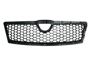 Calandre avant de voiture MEC pour Skoda Octaiva 2004-2008 (modèle G-STOK04-1) style nid d'abeille - Product Image 2