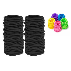 Bandes de <span class=keywords><strong>cheveux</strong></span> élastiques de haute qualité, support pour queue de cheval épaisse et bouclée, sans douleur et sans <span class=keywords><strong>casse</strong></span> - Product Image 4