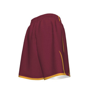 Pantalones Cortos Deportivos de Baloncesto para Mujer, Transpirables, con Cordón Ajustable, de Malla y Poliéster, para Correr y Gimnasio, Personalizados OEM de Alta Calidad - Product Image 4
