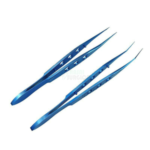 Instrumentos de calidad estándar para transplantador de cabello, pinza de extracción curvada, FUE - Product Image 3