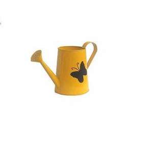 Diseño de flores rojas, lata de agua de jardín de Metal galvanizado, jardín doméstico, riego decorativo, maceta para exteriores - Product Image 2