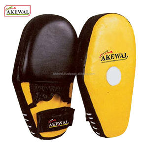 Almohadillas de Entrenamiento de Boxeo y MMA Unisex de Alta Calidad, Cómodas, Personalizables en Color y Tamaño, de Cuero Sintético, Nueva Llegada en Stock - Product Image 3