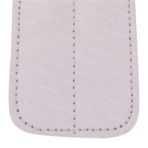 Pochette et étui en cuir PU blanc, pour 2 pinces à épiler, pour Extension de cils, privée, pochette, personnalisable - Product Image 6