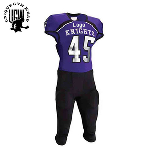 Uniforme de fútbol americano sublimado, alta calidad, precio barato, venta al por mayor - Product Image 3