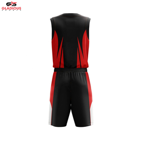 Conjunto de baloncesto personalizado para hombre, uniformes de alta calidad con impresión por sublimación - Product Image 2