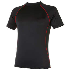 High Quality Unisex Half Sleeves OEM Custom Swimming Rash Guard 100% Nylon Adults <b>Prime</b> Craft Enterprises - Product Image 4
