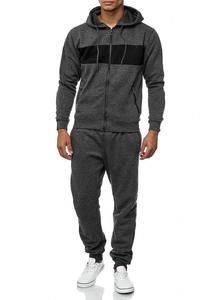 Survêtement pour hommes, vêtements de sport, d'entraînement et de Jogging, Design personnalisé, vente en gros, - Product Image 3