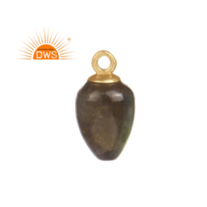 Amuleto de Plata de Ley 925 con Labradorita Natural, el Más Vendido del 2026, para Mujer, Fabricante de Joyería - Product Image 1
