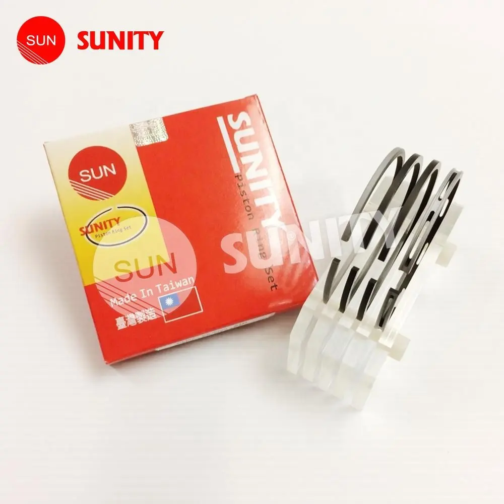 TAIWAN SUNITY ISO9001 Engine Heavy quality diameter 82MM ET95 piston ring for kubota Accessorie Tractor engine parts