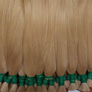 Vente en gros, cheveux d'origine de qualité supérieure, en vrac, double étiré, vierge, cheveux humains remy, cuticule complète - Product Image 5