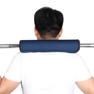 <b>Foam</b> Barbell <b>Pad</b> Neck & Shoulder Protective <b>Pad</b> Support For Squats, Lunges & Hip Thrust - Product Image 2