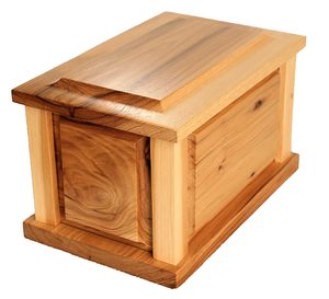 Gros moderne en bois ceremation produit urne pour cendres humaines adulte du Vietnam - Product Image 1