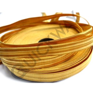 Tresse Mylar en or et argent, uniforme de qualité supérieure, garnitures de fil de lingot d'or, tresses garniture de galon Textile artisanal - Product Image 1