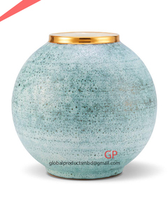 Florero de Metal de Diseño Moderno, Maceta para Sala de Estar, Sala de Recepción, para Decoración - Product Image 5