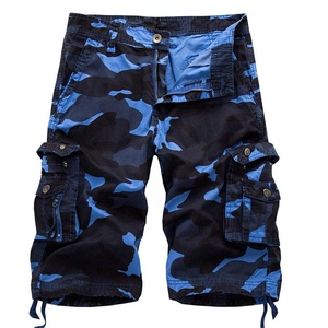 Shorts de Playa para Hombre, Transpirables, con Cordón Ajustable, Cintura Alta, con Estampado Digital Sublimado Estilo Playa - Product Image 2