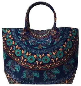 Bán Buôn Ấn Độ Túi Xách Mới Túi Tote Cotton Thiết Kế Phong Cách Túi Đeo Vai Túi Hmong - Product Image 1