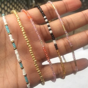 Trendy Beaded <b>Anklet</b> | <b>Anklet</b> and <b>Bracelet</b> for Women - Product Image 1