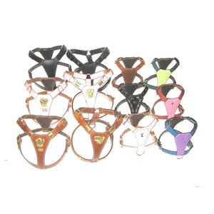 Collar de perro con asa de cuero Proveedores - Product Image 3